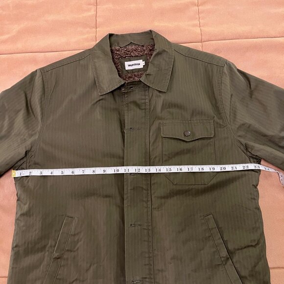 Taylor Stich Lined Watts Jacket Green / 44 XL - Picture 10 of 15